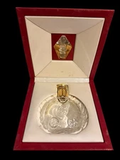Remy Martin Louis XIII Cognac Baccarat Crystal Empty Bottle w box .75L 750ml