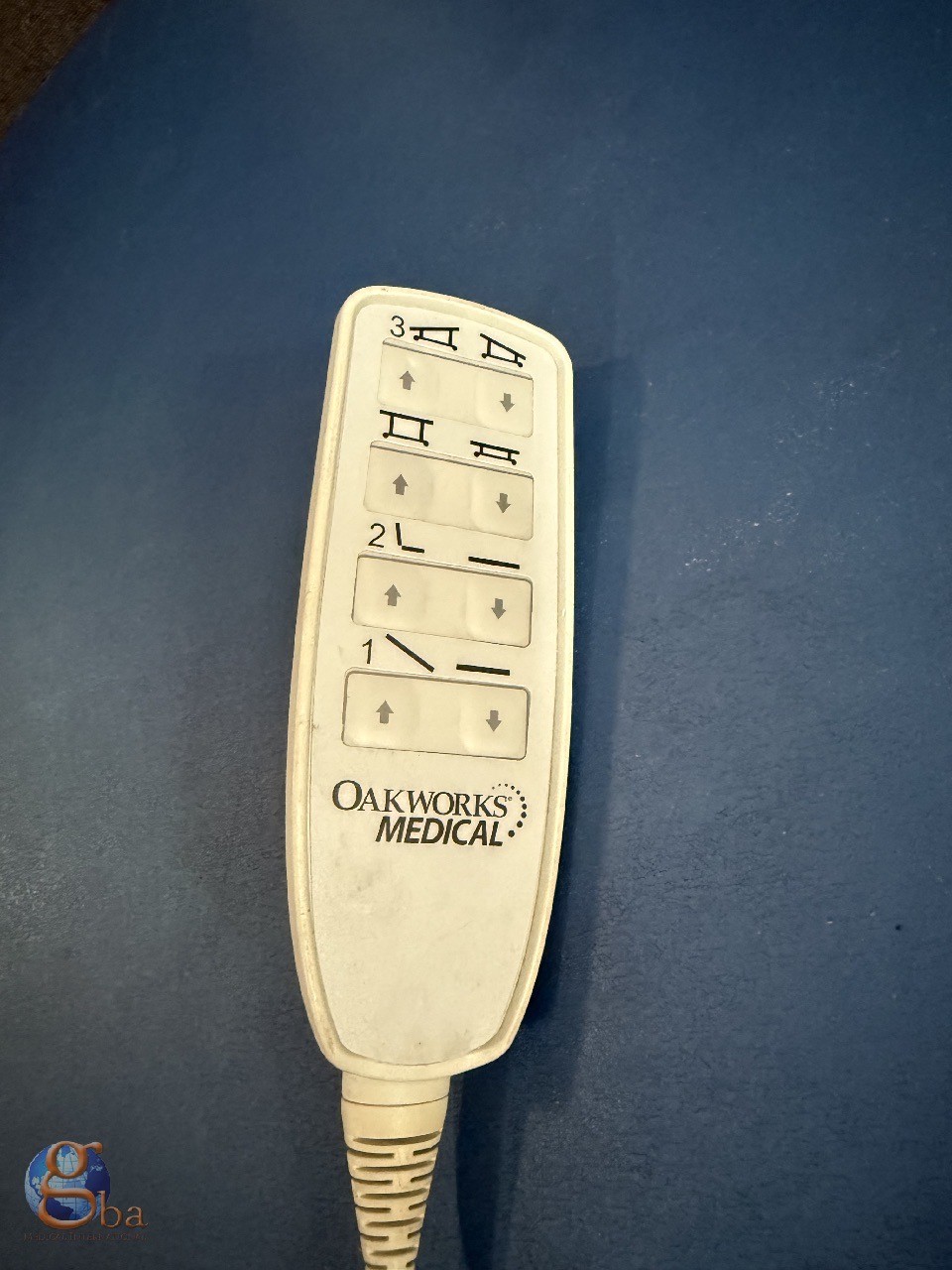 Oakworks General 2-Section Dual Tower Ultrasound Exam Table