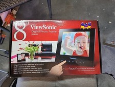 ViewSonic DPG807BK 8" Digital Picture Frame