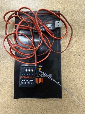 Spektrum AR7200BX Flybarless system forDx7,Dx8,Dx9 transmitter.Blade helicopter.