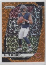 2024 Panini Prizm Rookies Lazer Prizm Caleb Williams #301 0h6w