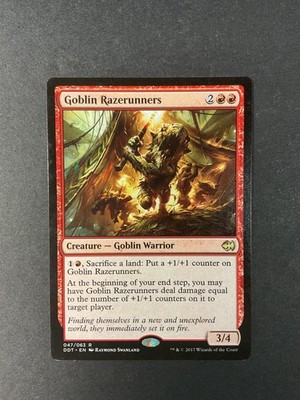 Goblin Razerunners - Merfolk vs. Goblins - Magic the Gathering - MTG