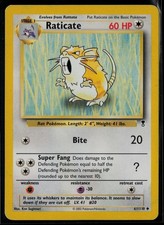 Raticate 61/110 Uncommon Legendary Collection Pokemon Lightly Played on eBay