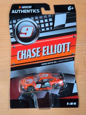 2025 Wave 3 Chase Elliott Llumar Window Film 1/64 NASCAR Authentics