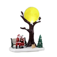 Lemax Santas Wonderland Village Accessory North Pole Romance 54462