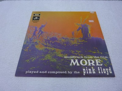 Pink Floyd Soundtrack From The Film ''More'' LP Vinyl Columbia 2C 066-04096 France