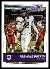 2016 Score Trevone Boykin Rookie Seattle Seahawks #343