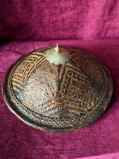 Mid-Cent Filipino Tausug Saruk Hat - Sulu Sal...