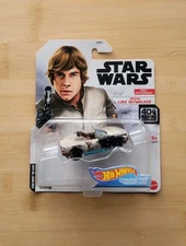 New 2020 Hot Wheels Star Wars Empire Strikes Back 40th Bespin Luke Skywalker
