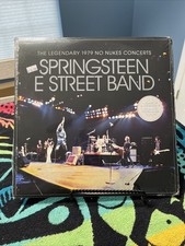 Springsteen E Street Band The Legendary 1979 No Nukes Concerts 2LP Vinyl Record