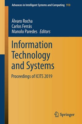 Information Technology and Systems: Proceedings of ICITS 2019: 918