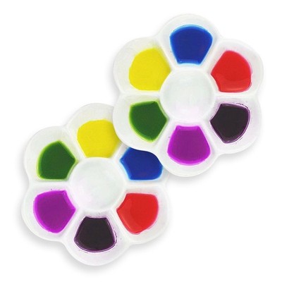 SCHPIRERR FARBEN Porcelain Ceramic x2 Watercolor Paint Small-7, 
