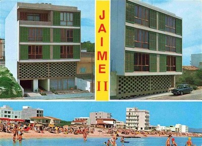 Can Picafort Mallorca ES Hotel Jaime II Strandpartie