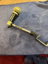 SelfieMic Gold Karaoke Selfie Stick Microphone Set Worlds Apart Used No Box