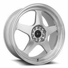 Vors Wheels Rim Sp1 18x8 5x1005x114.3 Et35 73.1cb Silver Machine Face Lip
