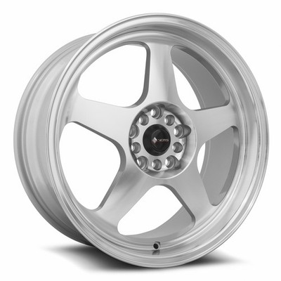 Vors Wheels Rim SP1 18x8 5x100/5x114.3 ET35 73.1CB Silver Machine Face Lip