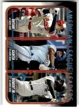 2024 Topps Series 1 #179 American League Home Run Leaders Ohtani Garcia Robert