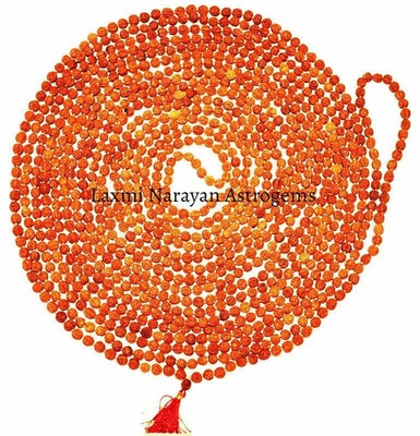 Rare Rudraksha Mala 1008 Bead 5 mukhi Rudraksh For Long Meditation Enlightenment