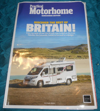Practical Motorhome Magazine Subscriber Ed. Issue 284 June 2024 Camper Vans