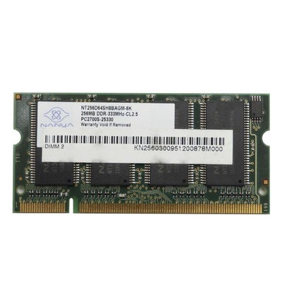 Barrette Mémoire Sodimm IBM 256 Mo PC133 – Pour Pismo G3, Dell C400, Thinkpad T20/21