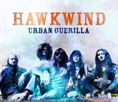 Urban Guerilla - Hawkwind CD 6KVG The Cheap Fast Free Post