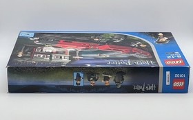 LEGO 10132 Harry Potter Motorized Hogwarts Express Train Original Box