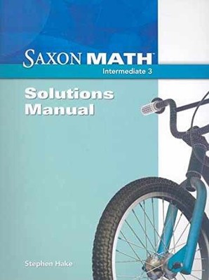 Solution Manual 2008: 1st Edition - Paperback, by HAKE - Very Good o