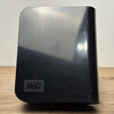 Western Digital 1TB USB External Hard Drive WD10000H1U-00/No Power Adapter