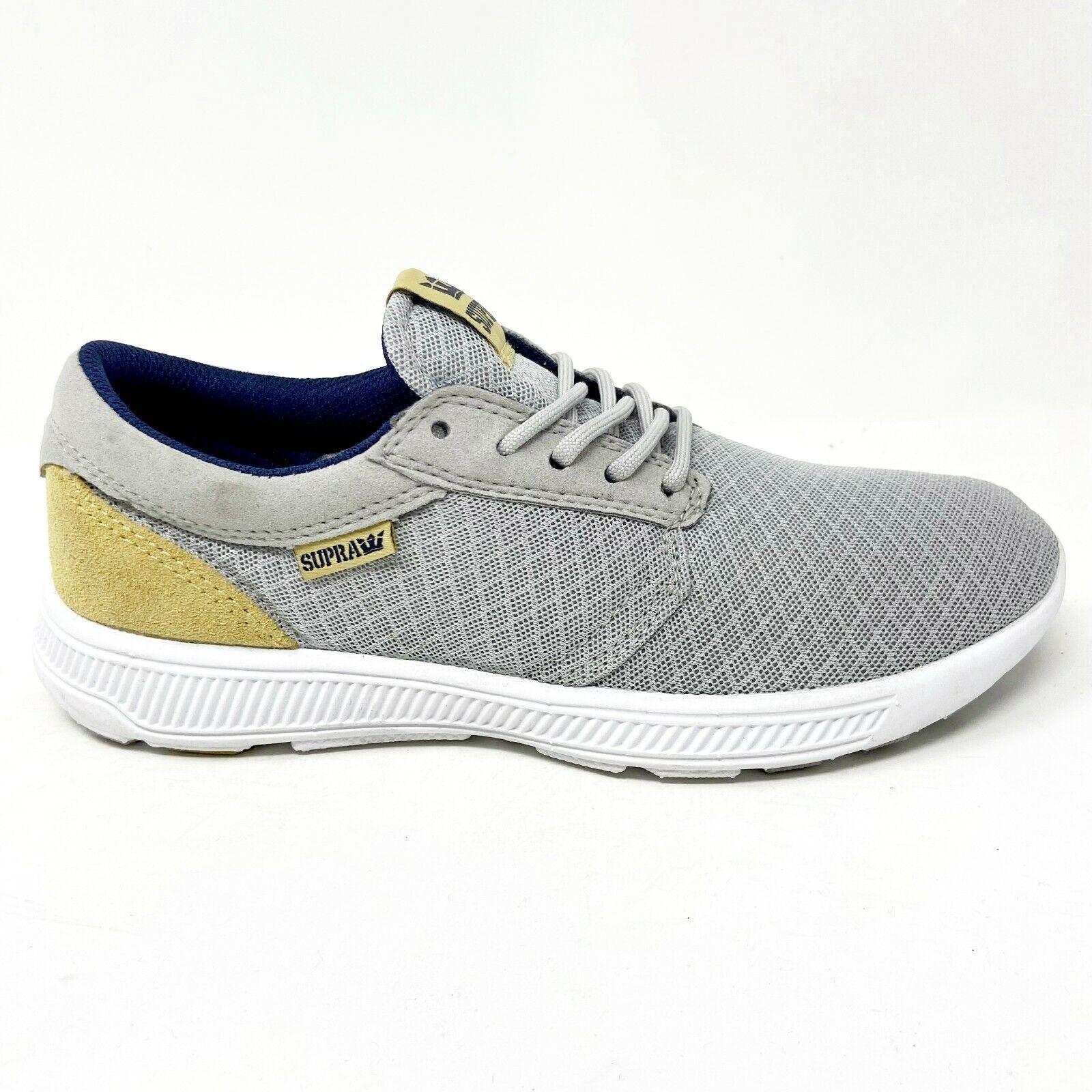 Supra Hammer Run Серо-фиолетовые конопляно-белые женские кроссовки размера 75 SW55056 11690₽