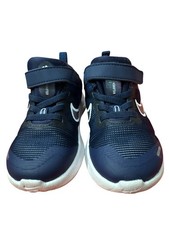 Nike Downshifter 11 Toddler Shoes   Navy Blue   Size 7C