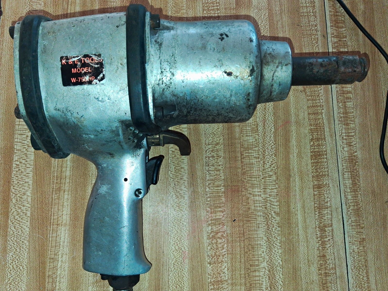 K & E Tools W-750 HP 3/4 Pneumatic Impact Wrench KW-20P MPN KW-20PI