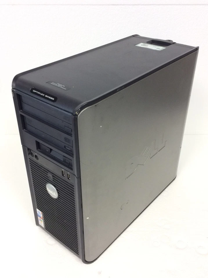 Computadora Dell Optiplex GX620 Pentium 4 3,40 GHz con 4 GB de RAM, 2x DVD-ROM, tal cual Foto 2 de 4