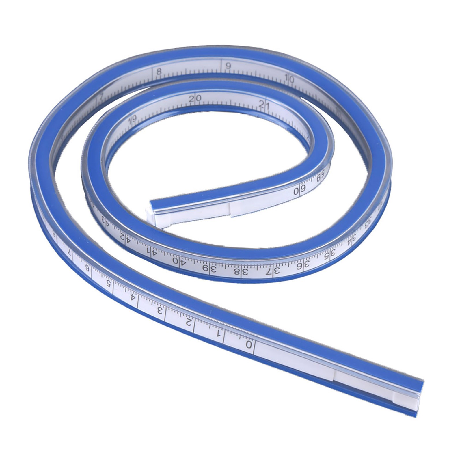 ´1Pcs Flexible Plastic Curve Rule Ruler Drafting Drawing Measure Tool Craft
