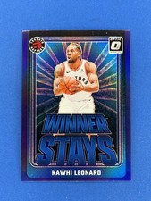 2024-25 Panini Donruss Optic - Winner Stays Kawhi Leonard #8 Purple Prizm
