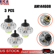 3 Spindle for John Deere Z325E Z330M Z515E Z525E Z530M Z535M Z540M ZTrak 48" 54"