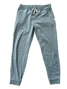 VUORI Performance Jogger Women's Size L Isle Blue Heather