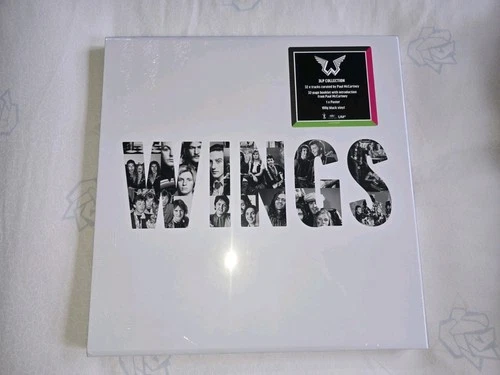 Paul McCartney and Wings WINGS  Triple Black Vinyl LP Box Set  New Sealed