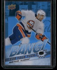 2024-25 Upper Deck #BP-14 Adam Pelech Bang! For Your Puck