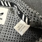 Adidas Originals Shirt Mens Large Gray Black Colorblock Pocket Skateboarding