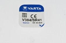 V384 Varta Button Cell Battery V 384 Watch Battery SR41, SR527, SR527SW