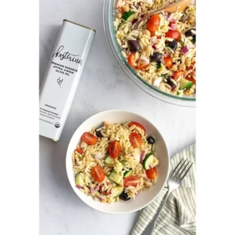 Aceite de Oliva Virgen Extra Kosterina Organic Premium Reserve - 16,9 fl oz Foto 4 de 4