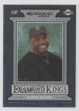 2004 Donruss Diamond Kings Stat Line Career 477/500 Barry Bonds #8 1u6