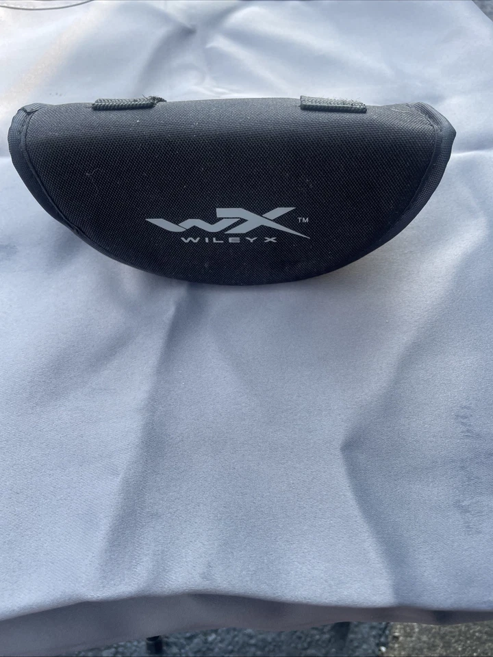 Gafas de seguridad Wiley X Z87-2 XL-1 negras con lentes adicionales y estuche Foto 2 de 4