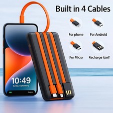 20000mAh Power Bank Portable External Battery Backup Charger for IPhone Android