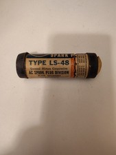 Ac Spark Plug Ls-48 Nos Ac Spark Plug Ls-48 Nos