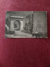 Cartolina Aosta Arco Di Cesare Augusto