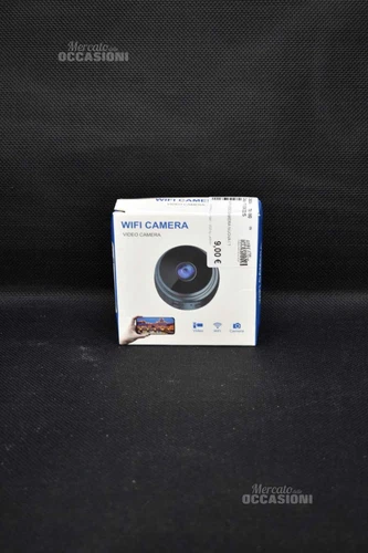 Wi Fi Video Camera Nuova