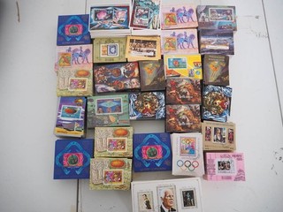 Alle Welt; schöne Kollektion mit 30 Blocks je ca. 500 mal! 15.000 Stück!