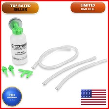 OEMTOOLS 25036 Bleed-O-Matic One-Man Brake Bleeder Kit, Featuring Opaque Brake