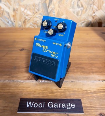 Boss BD-2 Blues Driver Gitarren-Effektpedal gebraucht guter Zustand aus Japan